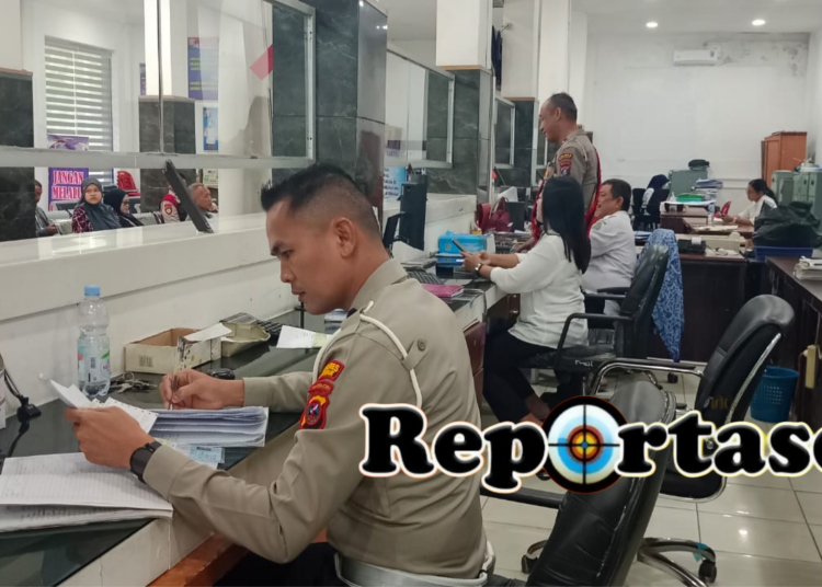 Pelayanan Publik di Samsat Stabat Berjalan Profesional dan Transparan, Polres Langkat Pastikan Hak Wajib Pajak Terpenuhi