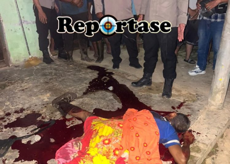 Polsek Padang Tualang Amankan Terduga Pelaku Pembunuhan di Desa Buluh Telang