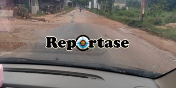 Jalan Raya Montong -singgahan Yang Membahayakan Pengguna Jalan Terkesan Di Abaikan Pemerintah.