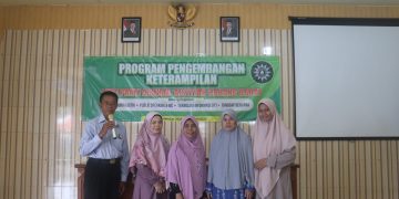 Pelatihan Kewartawanan Mengisi Kegiatan Liburan