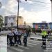 Sat Lantas Polres Langkat Hadir di Pagi Hari, Pastikan Arus Lalu Lintas Aman dan Lancar