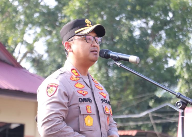 Kapolres Langkat Tekankan Integritas, Disiplin, dan Peningkatan Kinerja Personel