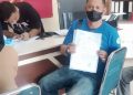 Diduga Gadai Mobil Rental Oknum Anggota Brimob Kota Makassar Bersama Istri Menipu Warga Kabupaten Bone Puluhan Juta 