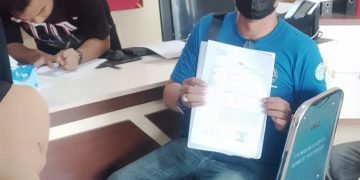 Diduga Gadai Mobil Rental Oknum Anggota Brimob Kota Makassar Bersama Istri Menipu Warga Kabupaten Bone Puluhan Juta 