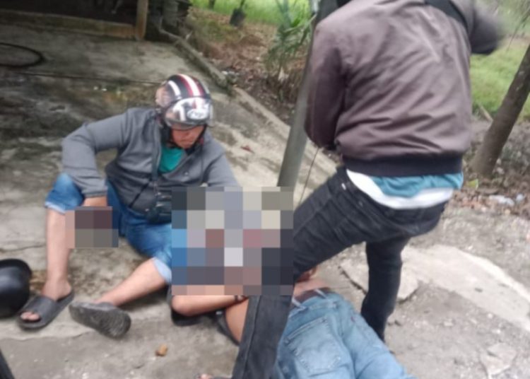 Unit Reskrim Polsek Salapian Ungkap Kasus Penganiayaan di Desa Ujung Teran