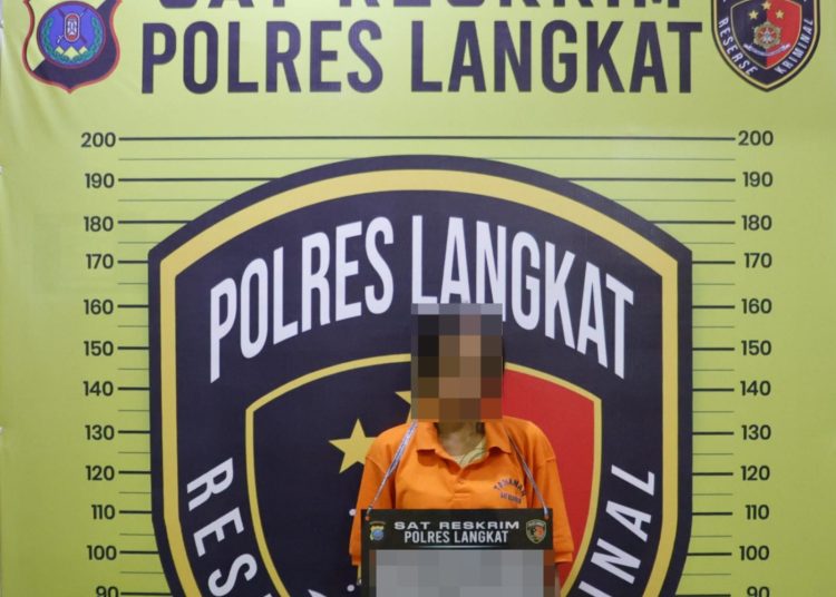 Polres Langkat Ungkap Kasus Penemuan Mayat Bayi di Sungai Desa Gergas, Satu Orang Diamankan