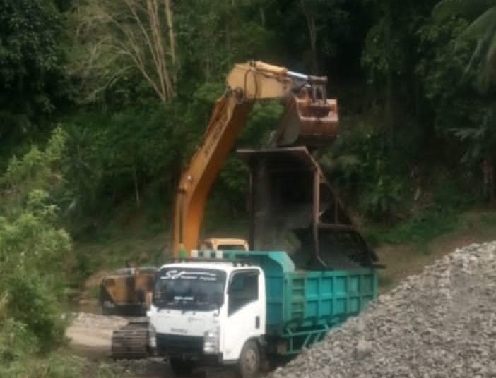 Kinprojamin,’ Minta Kapolres Bone Tangkap Penambang Ilegal Di Desa’ Abbupungen Kecamatan Kajuara Kabupaten Bone, sangat Merusak Lingkungan.