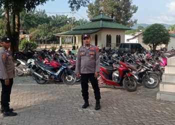 Polsek Bahorok Gelar Minggu Kasih, Perkuat Toleransi dan Jaga Kamtibmas