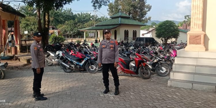 Polsek Bahorok Gelar Minggu Kasih, Perkuat Toleransi dan Jaga Kamtibmas