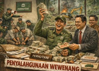 Di Embat Habis Hak Dan Tugasnya Oleh mantri, Ketua LMDH Dan Pokja Perhutani DKPH Jadi dan KRPH Karean Tuban Buka Suara