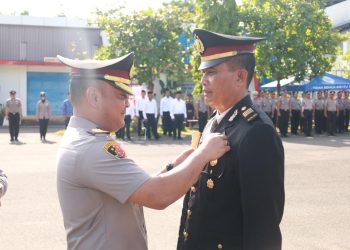 Polres Tuban Gelar Upacara Hari Kesadaran Nasional Dipimpin Oleh Kapolres AKBP laiddin, SH, S.I.K, MH