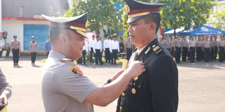 Polres Tuban Gelar Upacara Hari Kesadaran Nasional Dipimpin Oleh Kapolres AKBP laiddin, SH, S.I.K, MH