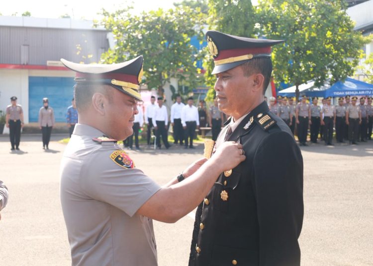 Polres Tuban Gelar Upacara Hari Kesadaran Nasional Dipimpin Oleh Kapolres AKBP laiddin, SH, S.I.K, MH