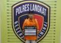 Unit Pidum Sat Reskrim Polres Langkat Amankan Diduga Pelaku Pelemparan Mobil Box di Pantai Gemi