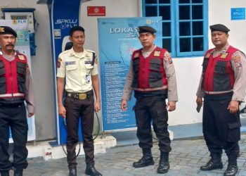 *Perkuat Kedekatan dengan Warga, Bhabinkamtibmas Polsek Secanggang Gencarkan Sambang Desa*