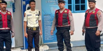 *Perkuat Kedekatan dengan Warga, Bhabinkamtibmas Polsek Secanggang Gencarkan Sambang Desa*