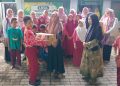 SDN Tamansari II Dringu Salurkan Bantuan di Panti Asuhan Hidayatul Islam