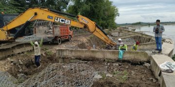 Menghadapi Dinamika Alam Bengawan Solo, PU SDA dan Kontraktor Susun Perbaikan Lanjutan