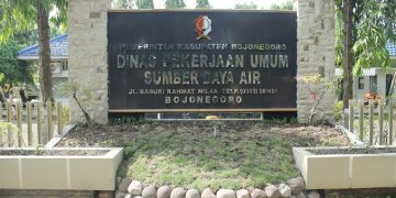 Karena Faktor Alam Ambrol Lagi Tebing Bengawan Solo, Kontraktor Tetap Tanggung Jawab, FKMB Bakal Kawal Perbaikan Hingga Tuntas 