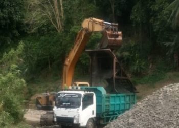 Polres Bone,” Payung Tak Terlihat,” Tambang Ilegal Di Desa’ Abbupungen Kajuara, Tak Tersentuh Hukum, Dugaan Upeti lancar