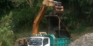 Polres Bone,” Payung Tak Terlihat,” Tambang Ilegal Di Desa’ Abbupungen Kajuara, Tak Tersentuh Hukum, Dugaan Upeti lancar