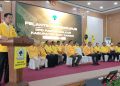 *Darlian Pone Terpilih Aklamasi, Tony Eka Candra Yakin Partai Golkar Raih 11 Kursi di DPRD Way Kanan*
