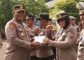Usai Apel Pagi Kapolres Tuban AKBP Alaiddin S.H, S.I.K, M.H Berikan Kejutan dan Rayakan Ultah Anggota