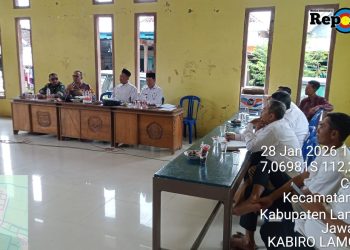 Desa Cungkup Kecamatan Pucuk Lamongan Kembali Memanas Mediasi Dua Kali Gagal Masyarakat Lanjutkan Pelaporan