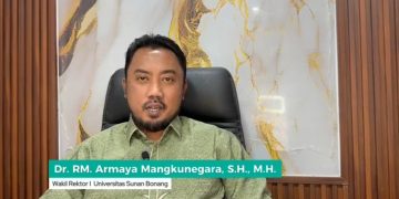 Wakil Rektor Unang Tuban Lakukan Testimoni Dukungan Agar POLRI Tetap Dibawah Presiden RI
