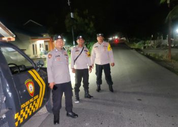 Polsek Pangkalan Susu Intensifkan Patroli Rutin, Antisipasi Gangguan Kamtibmas di Wilayah Rawan