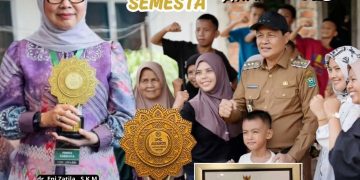 Lagi-lagi Pemda Kabupaten Muara Enim Menerima Penghargaan