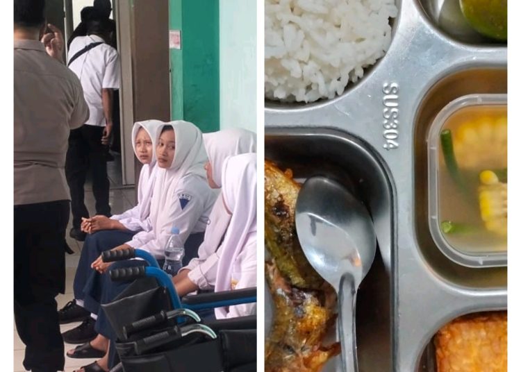 Lagi Dan Lagi, MBG Di Kabupaten Tuban Tepatnya Di Kecamatan Montong Bermasalah.