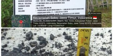 Dugaan Keuntungan Banyak CV Bima sakti Sebabkan Kerugian Negara, Proyek Pemeliharaan Aspal Jalan Ruas Maibit -Pandan agung