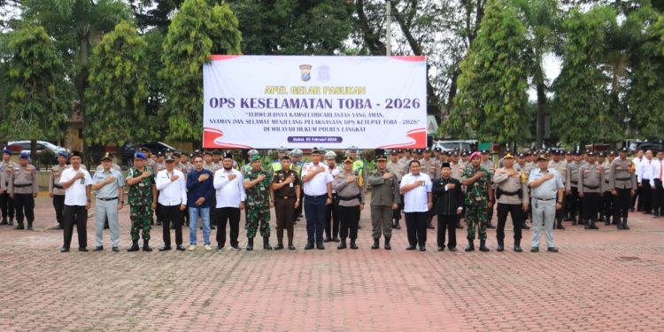 Hari Pertama Operasi Keselamatan Toba 2026, Satlantas Polres Langkat Fokus Edukasi dan Penegakan Humanis