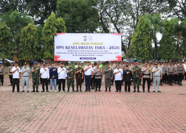 Hari Pertama Operasi Keselamatan Toba 2026, Satlantas Polres Langkat Fokus Edukasi dan Penegakan Humanis