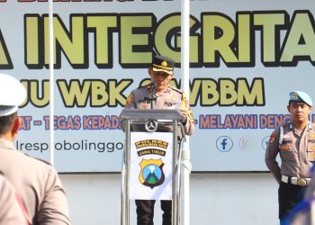 Tekan Angka Kecelakaan, Operasi Keselamatan Semeru 2026 Resmi Dimulai di Kota Probolinggo