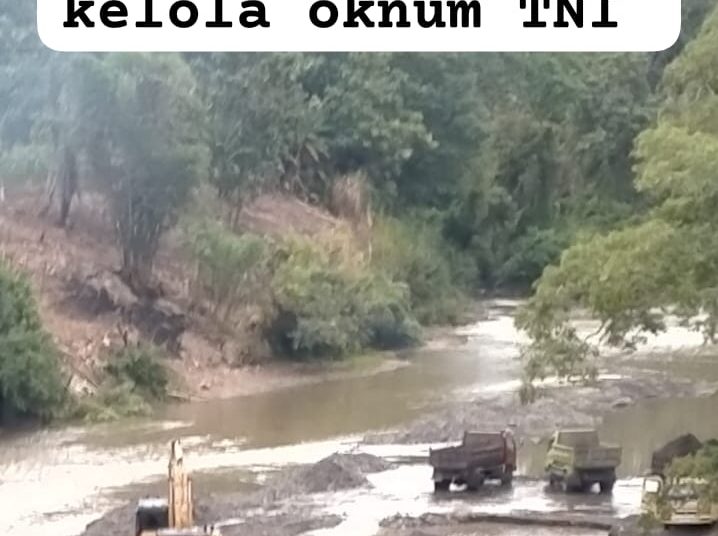 Gawat !! Diduga Danramil Perintah Babinsa Mengolah Tambang Ilegal Di Libureng Kabupaten Bone Guna Merauf Keuntungan