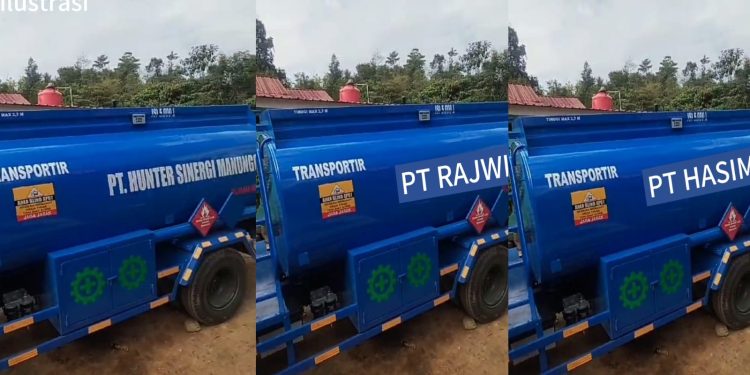 Tangki Industri Penyelundup BBM Ilegal 3 Kali Ganti PT: Ajak Main Petak Umpet? Dugaan Milik oknum TNI Anggota Korem Kendari!”