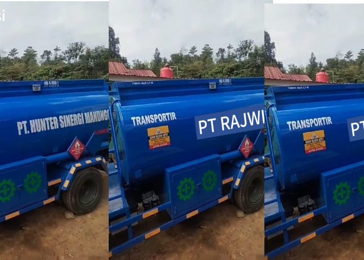 Tangki Industri Penyelundup BBM Ilegal 3 Kali Ganti PT: Ajak Main Petak Umpet? Dugaan Milik oknum TNI Anggota Korem Kendari!”