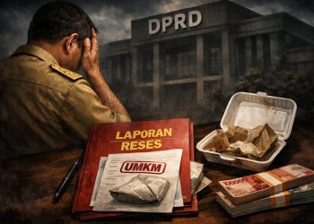 Dana Reses Diduga Dipotong, Konsumsi Fiktif Lolos di Meja Sekwan