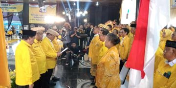 *Musa Ahmad Terpilih Aklamasi, Riza Mirhardi: Kader Golkar Harus Hadir Untuk Masyarakat dan Konsolidasi Hingga Ke Dusun se-Lampung Tengah*