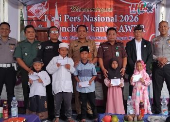 ​AWPR Peringati HPN 2026 dan Launching Sekretariat Baru