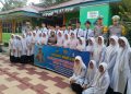 Sat Lantas Polres Langkat “Goes to School” di MTsN 3 Langkat, Bangun Budaya Tertib Berlalu Lintas Sejak Dini
