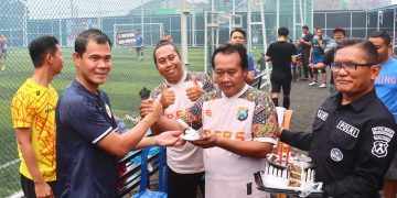 HPN 2026, Kapolres Probolinggo Kota Ajak Insan Pers Perkuat Kamtibmas Lewat Mini Soccer