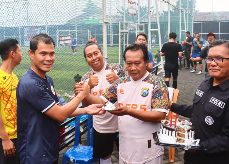 HPN 2026, Kapolres Probolinggo Kota Ajak Insan Pers Perkuat Kamtibmas Lewat Mini Soccer