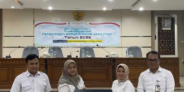 Pemkab Tuban Raih Terbaik II Pengurangan Kumuh se-Jatim Tahun 2025