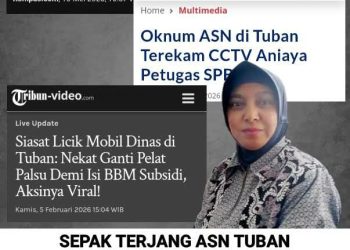 BKPSDM Tuban Tak Becus Urus ASN ???