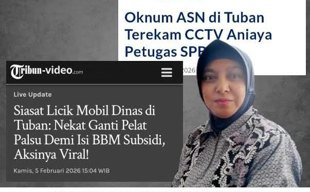 BKPSDM Tuban Tak Becus Urus ASN ???