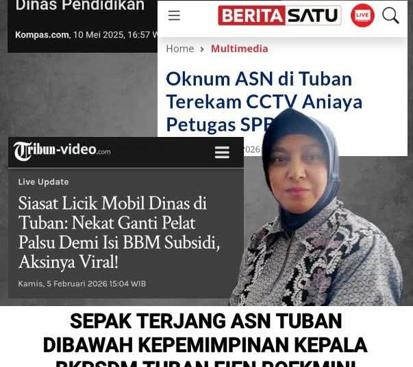 BKPSDM Tuban Tak Becus Urus ASN ???