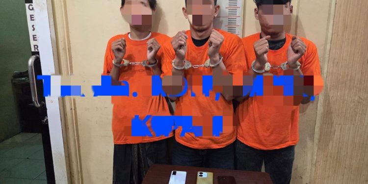 Satresnarkoba Polres Langkat Amankan Tiga Diduga Pelaku, Sita 190,50 Gram Sabu